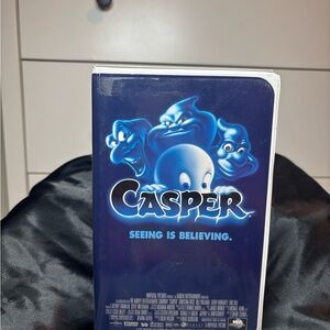 Casper VHS Tape - Blue Cover